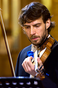 Егор Иваненко, скрипка