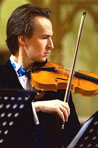 Константин Казначеев, скрипка