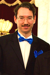 Иван Лебедев, орган, клавесин, художественный руководитель ансамбля Sankt-Joseph-Kapelle