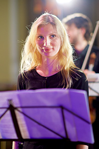 Анна Тарасова, флейта, блокфлейта
